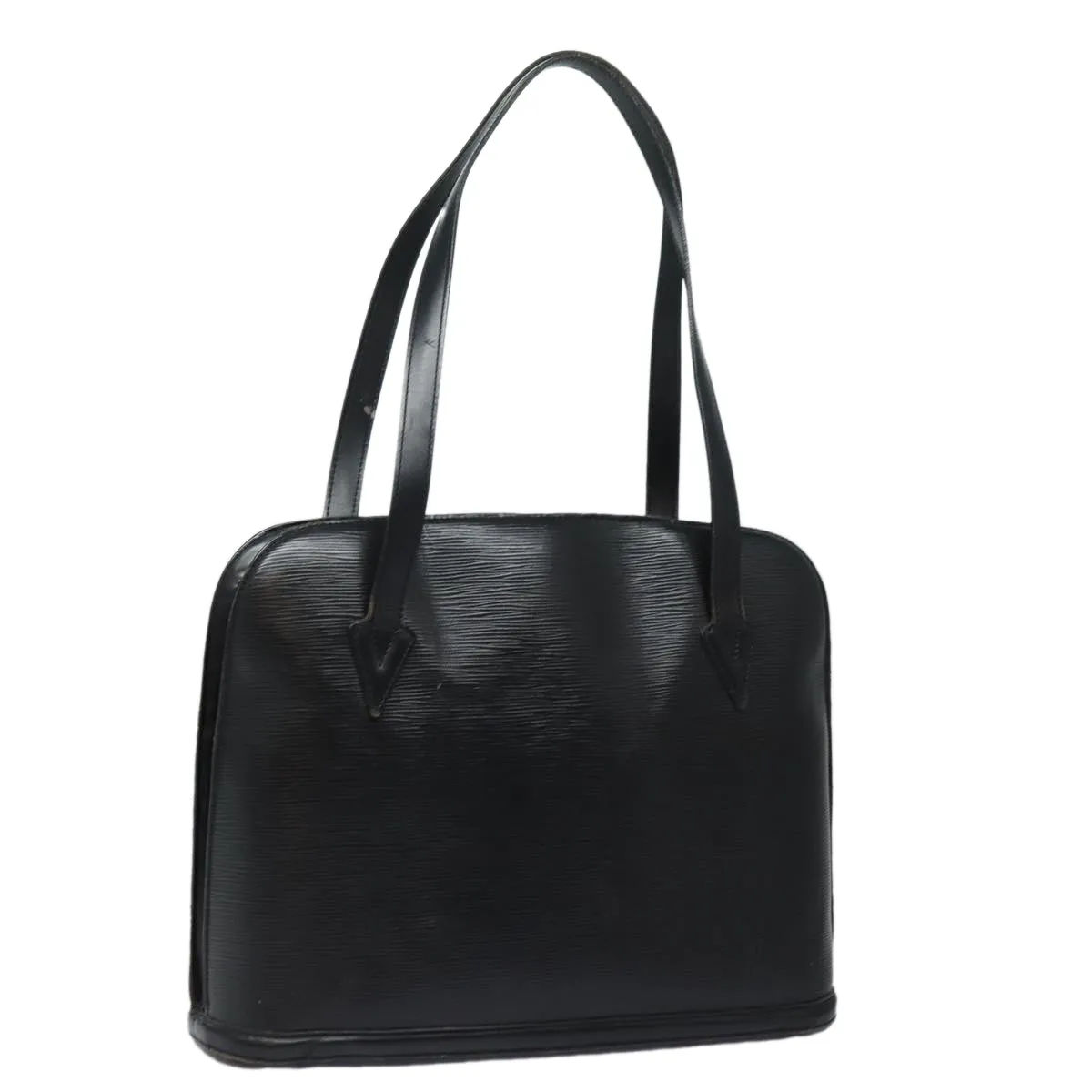 LOUIS VUITTON Epi Lussac Shoulder Bag Black M52282 LV 81770