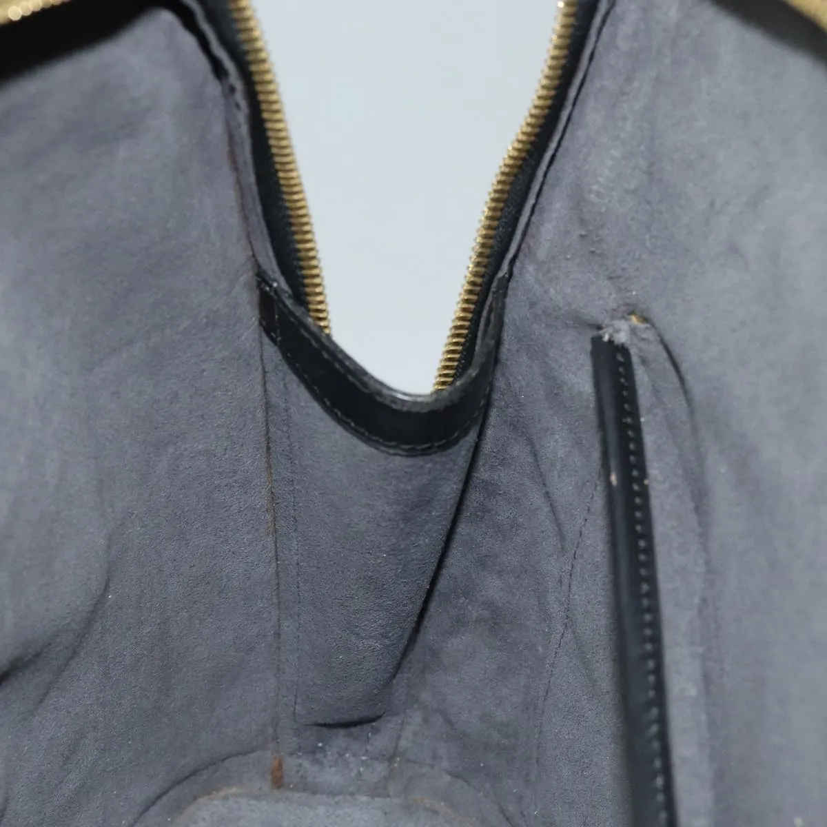 LOUIS VUITTON Epi Lussac Shoulder Bag Black M52282 LV 81770