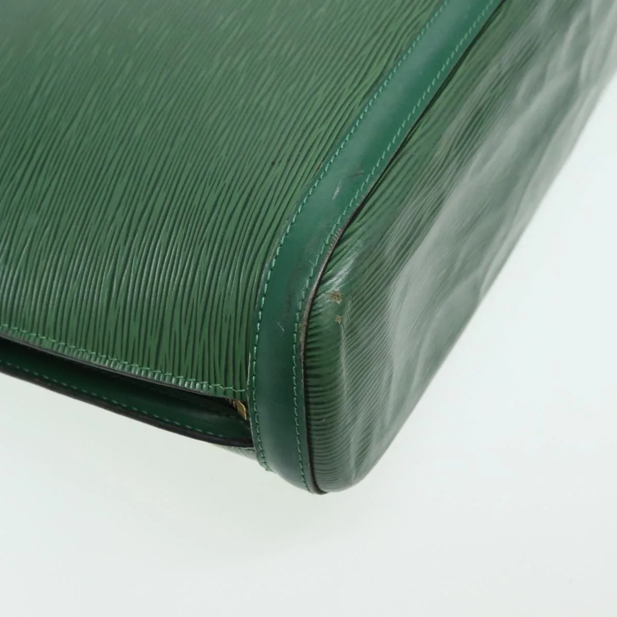 LOUIS VUITTON Epi Lussac Shoulder Bag Green M52284 LV 83877