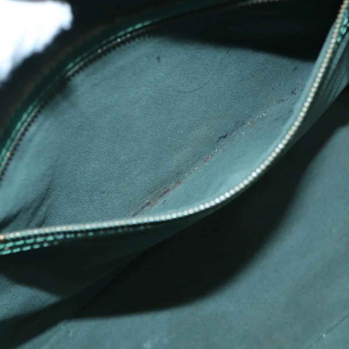 LOUIS VUITTON Epi Lussac Shoulder Bag Green M52284 LV 83877
