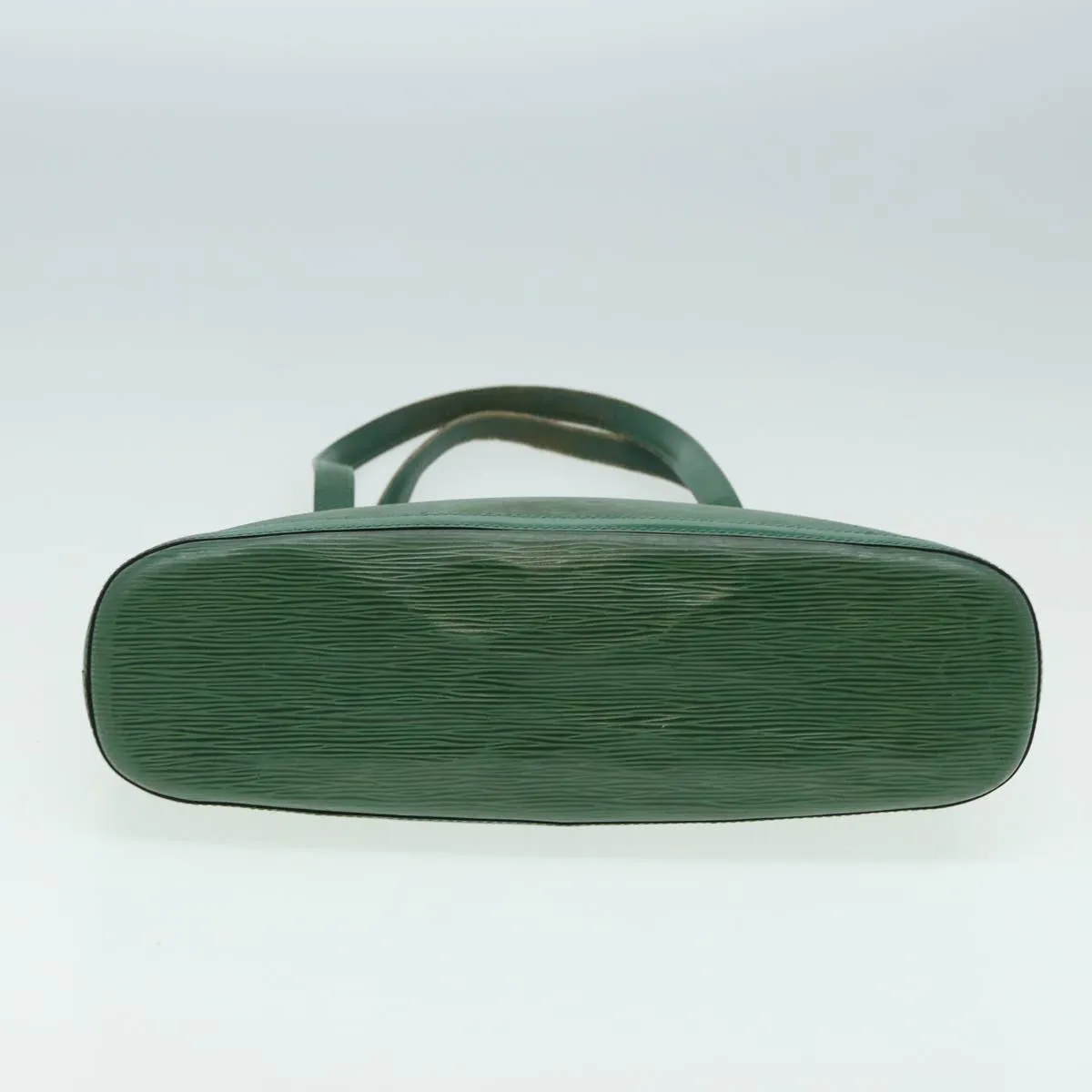 LOUIS VUITTON Epi Lussac Shoulder Bag Green M52284 LV 83877