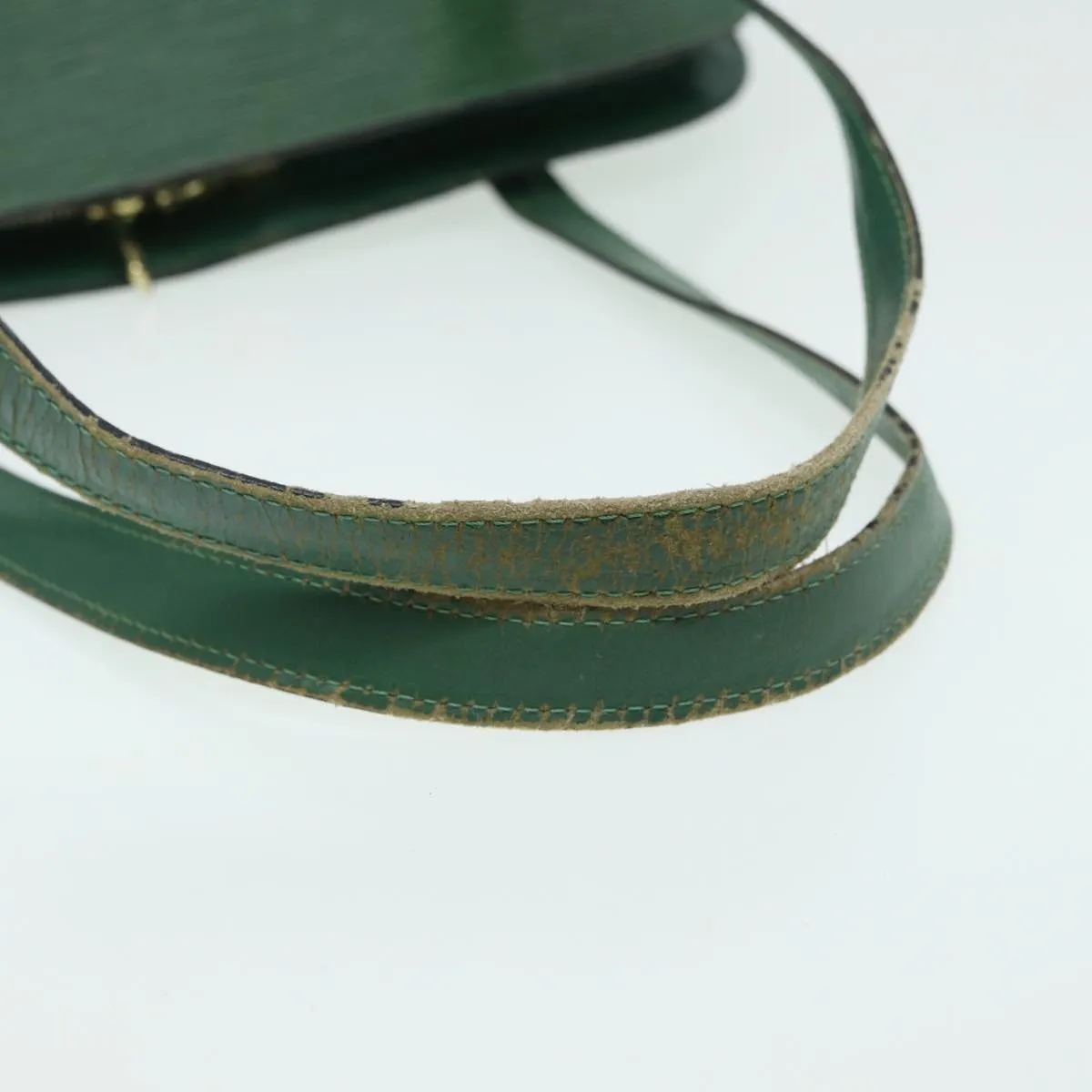 LOUIS VUITTON Epi Lussac Shoulder Bag Green M52284 LV 83877