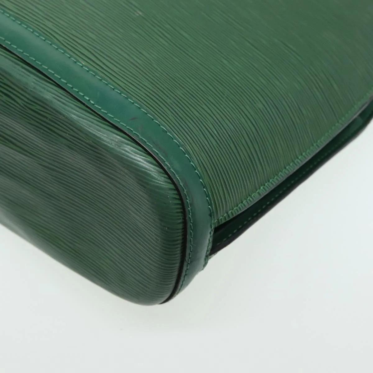 LOUIS VUITTON Epi Lussac Shoulder Bag Green M52284 LV 83877