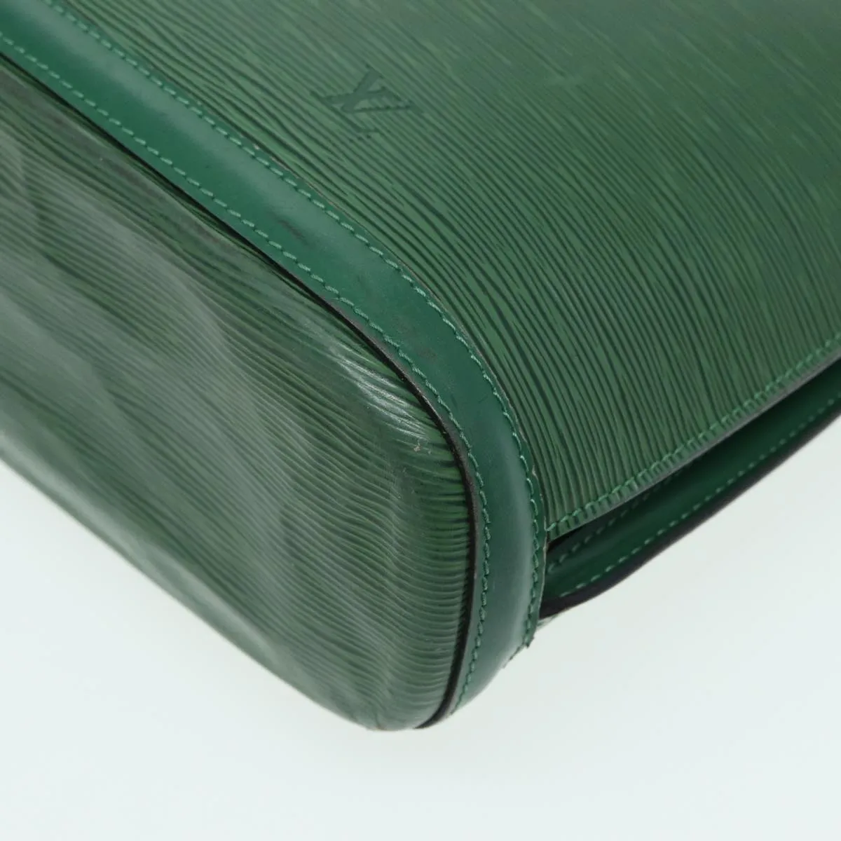 LOUIS VUITTON Epi Lussac Shoulder Bag Green M52284 LV 83877