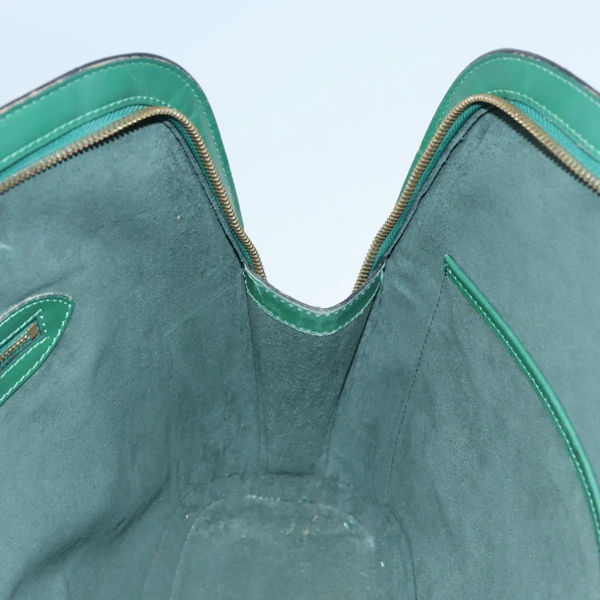 LOUIS VUITTON Epi Lussac Shoulder Bag Green M52284 LV 83877