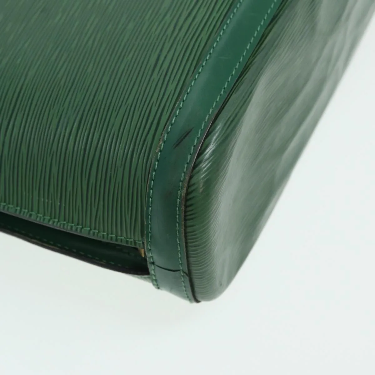 LOUIS VUITTON Epi Lussac Shoulder Bag Green M52284 LV 83877