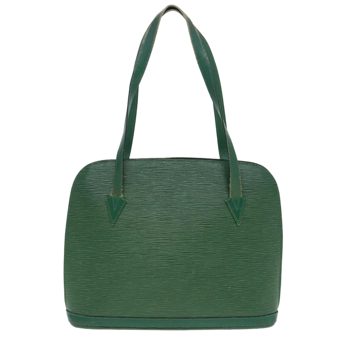 LOUIS VUITTON Epi Lussac Shoulder Bag Green M52284 LV 83877