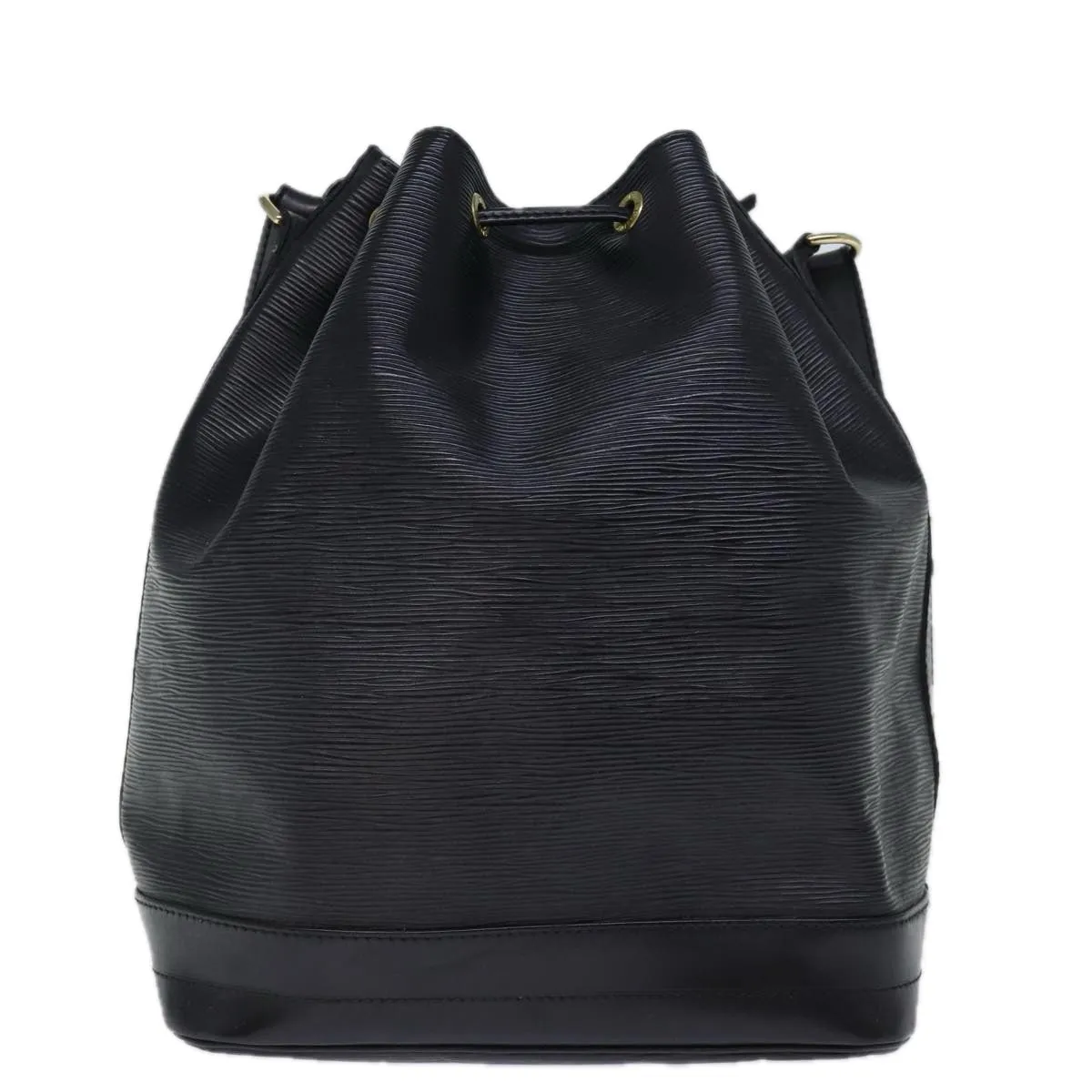 LOUIS VUITTON Epi Noe Shoulder Bag Black M44002 LV mr137