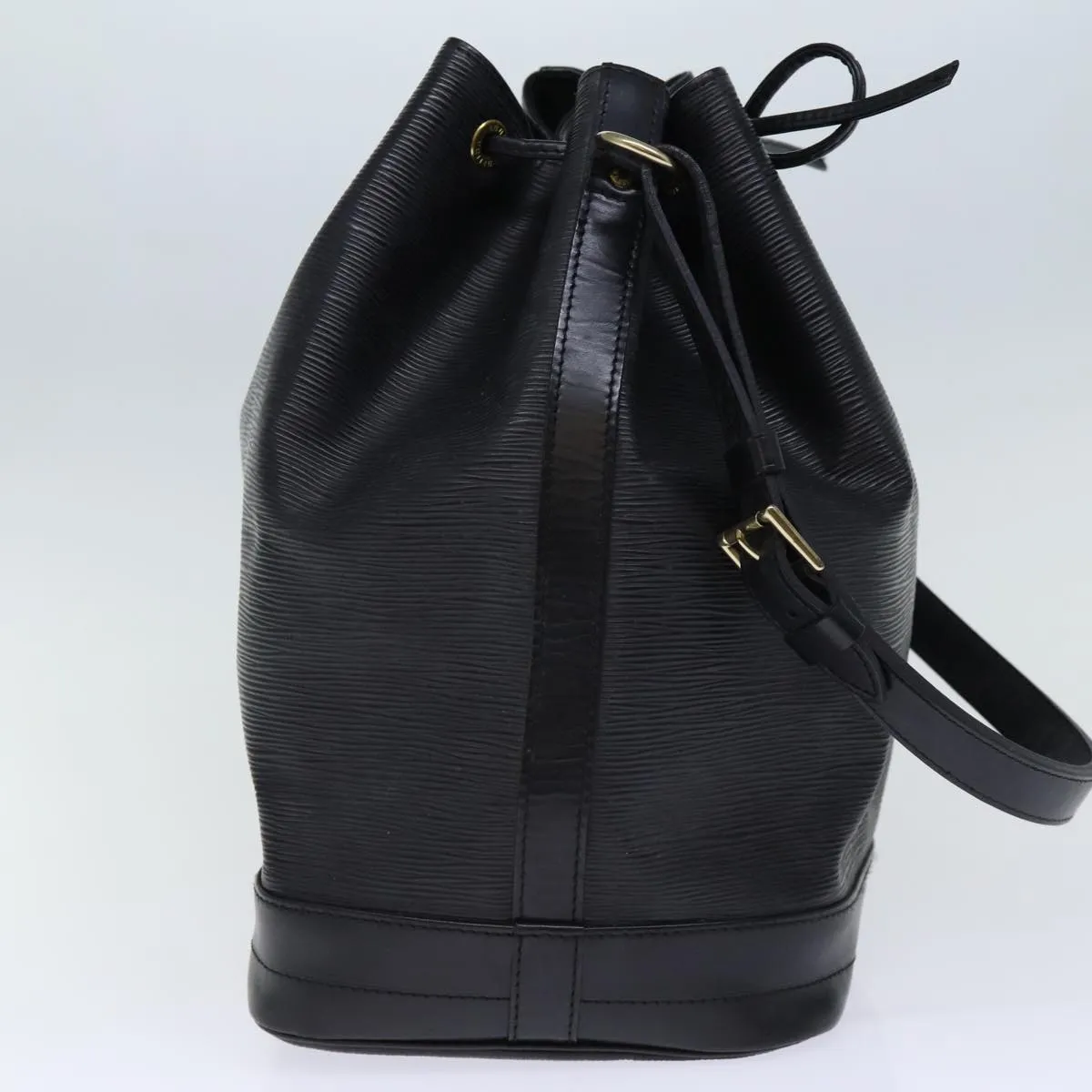 LOUIS VUITTON Epi Noe Shoulder Bag Black M44002 LV mr137