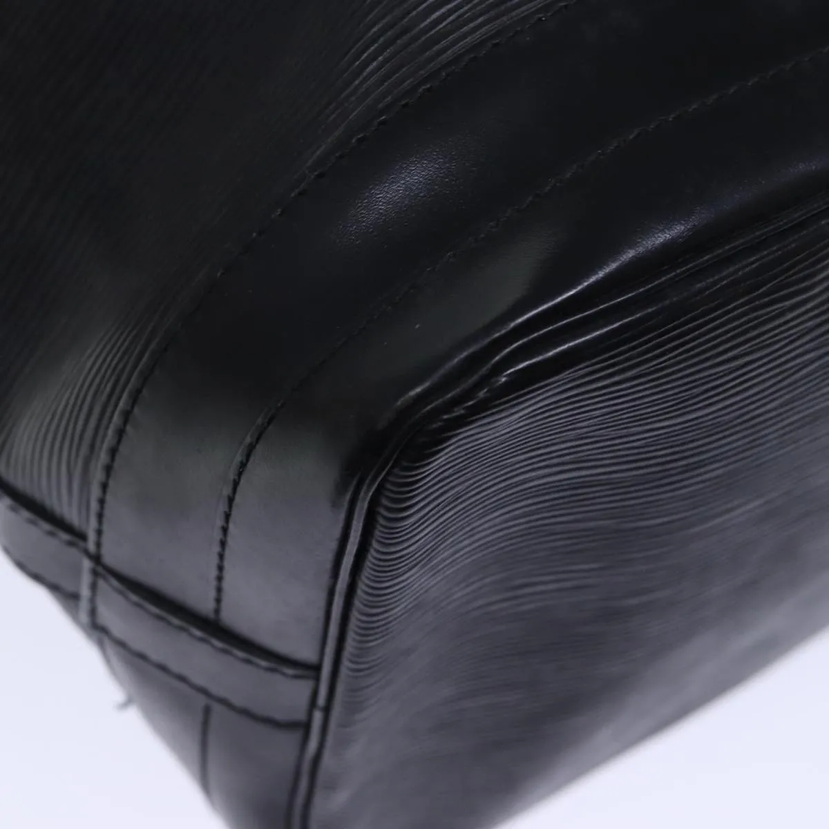 LOUIS VUITTON Epi Noe Shoulder Bag Black M44002 LV mr137