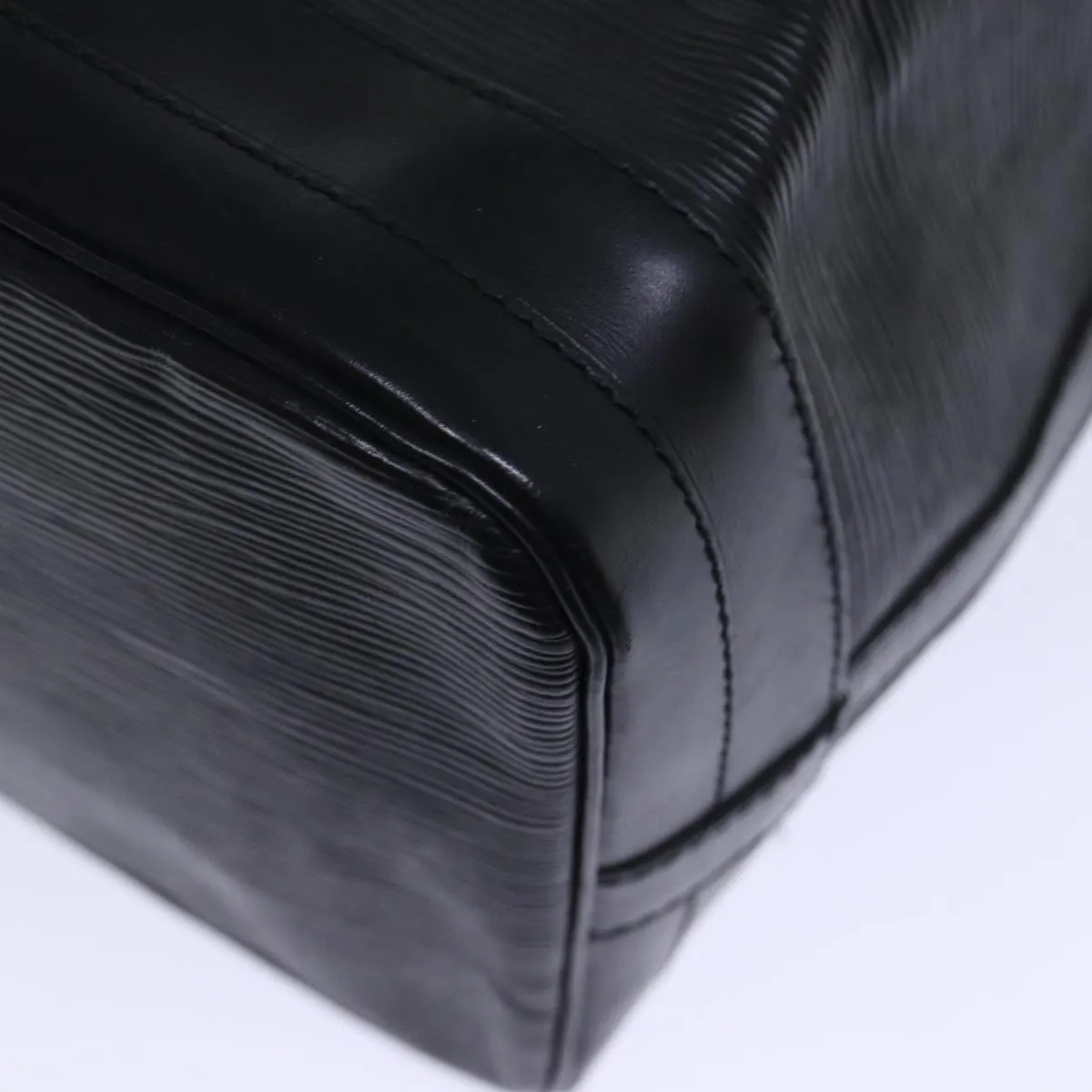LOUIS VUITTON Epi Noe Shoulder Bag Black M44002 LV mr137
