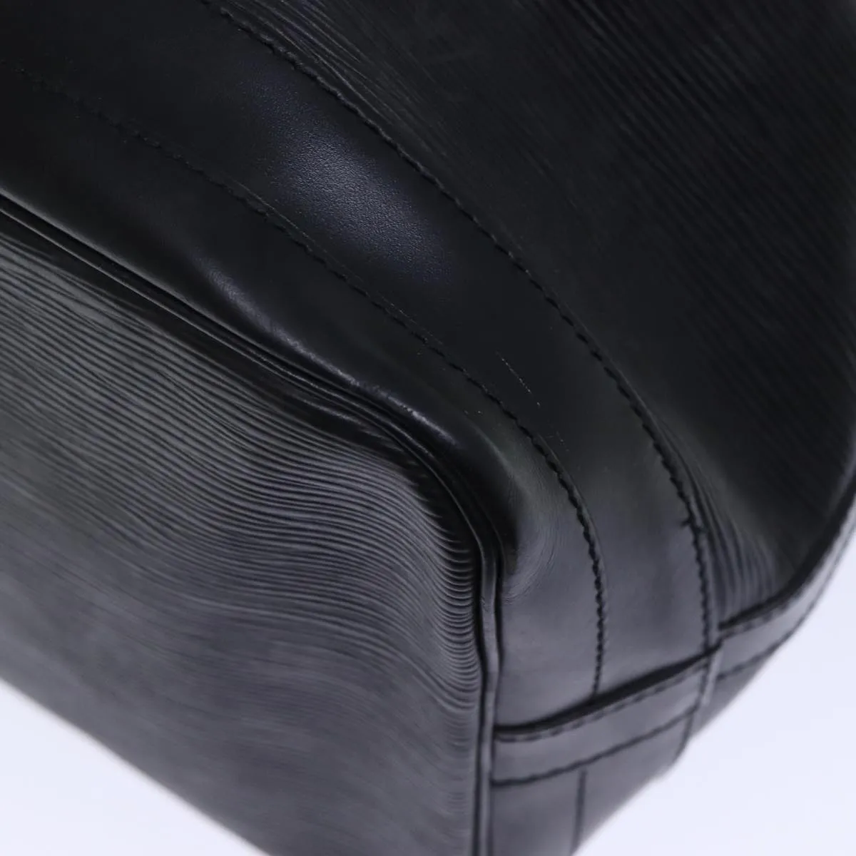 LOUIS VUITTON Epi Noe Shoulder Bag Black M44002 LV mr137