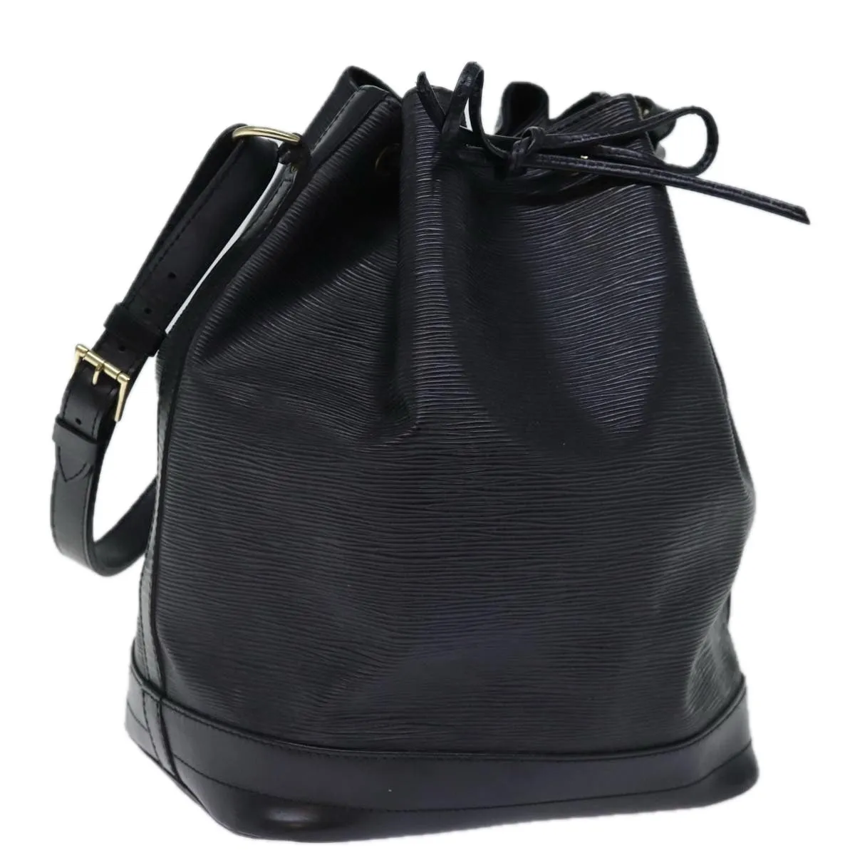 LOUIS VUITTON Epi Noe Shoulder Bag Black M44002 LV mr137