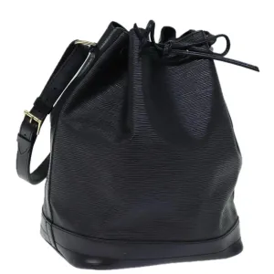 LOUIS VUITTON Epi Noe Shoulder Bag Black M44002 LV mr137