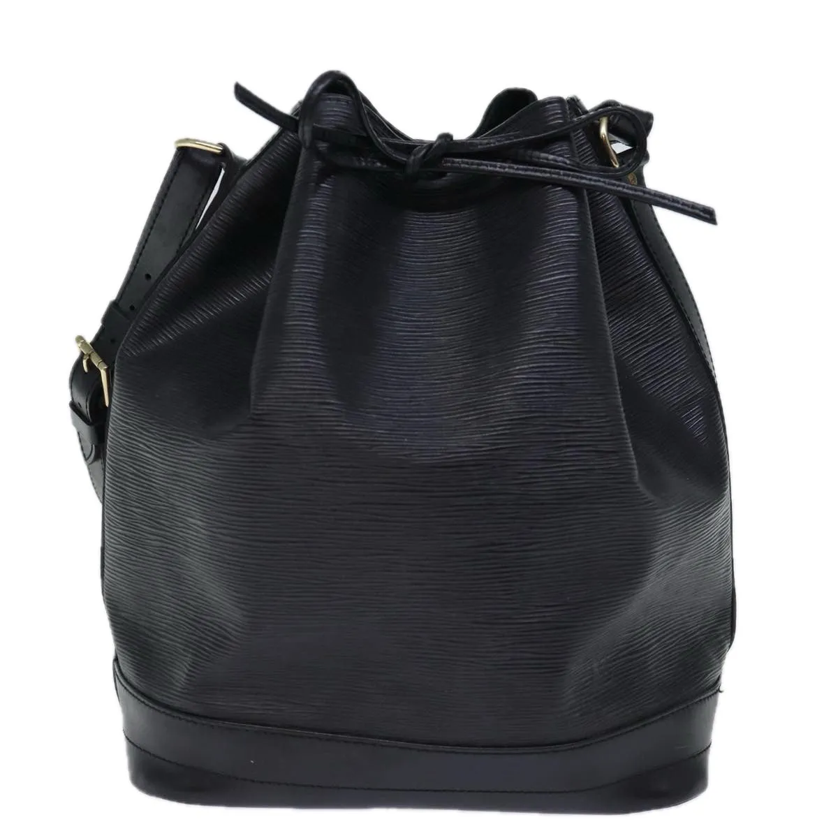 LOUIS VUITTON Epi Noe Shoulder Bag Black M44002 LV mr137
