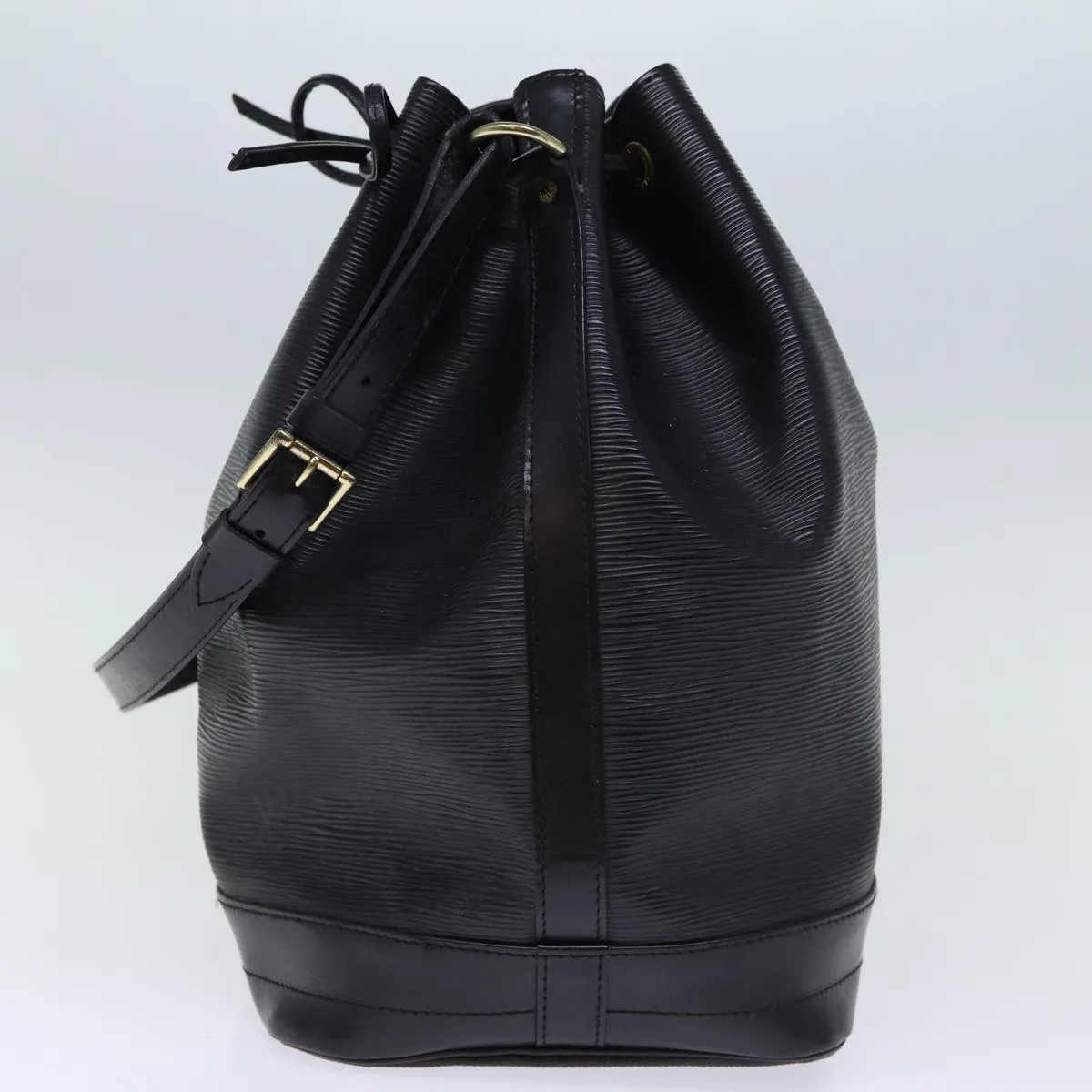 LOUIS VUITTON Epi Noe Shoulder Bag Black M44002 LV mr137