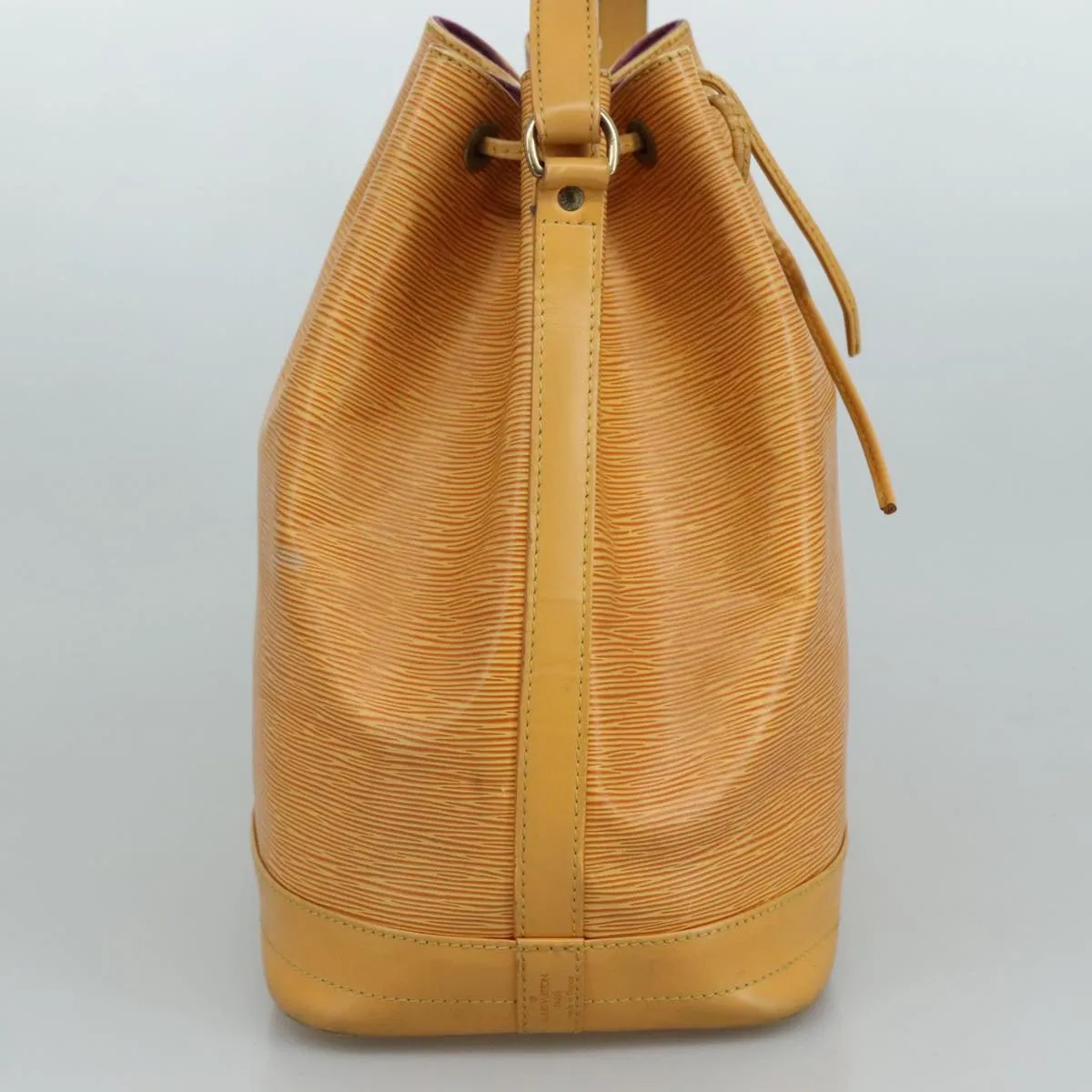 LOUIS VUITTON Epi Noe Shoulder Bag Tassili Yellow M44009 LV 111342