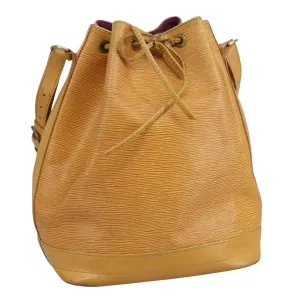 LOUIS VUITTON Epi Noe Shoulder Bag Tassili Yellow M44009 LV 111342
