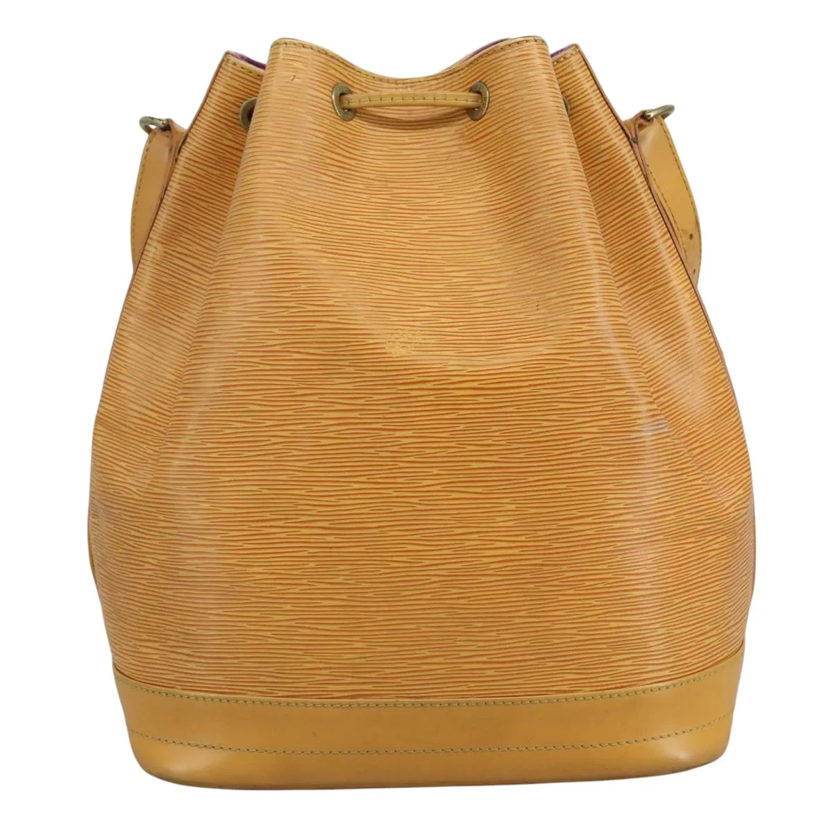 LOUIS VUITTON Epi Noe Shoulder Bag Tassili Yellow M44009 LV 111342