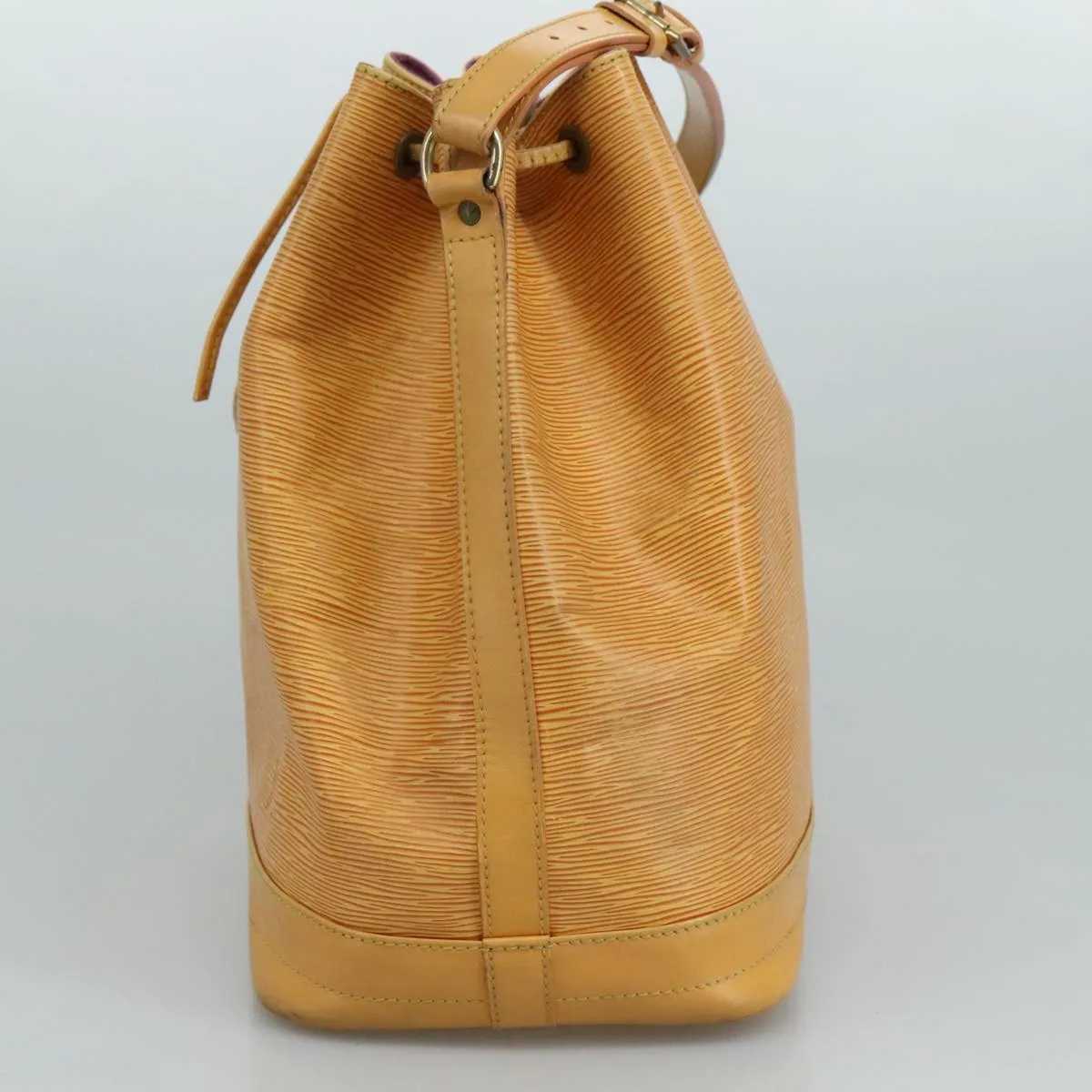 LOUIS VUITTON Epi Noe Shoulder Bag Tassili Yellow M44009 LV 111342