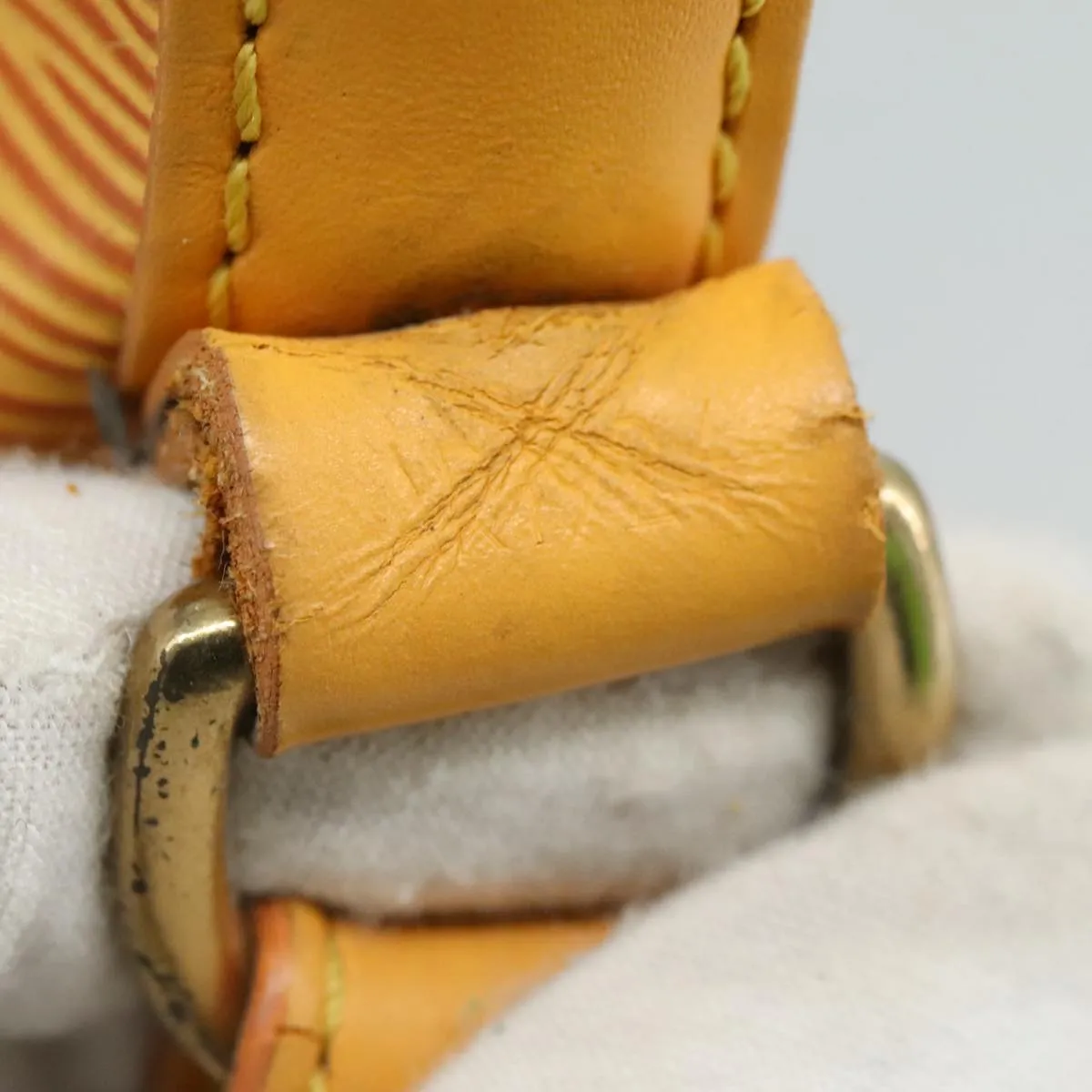 LOUIS VUITTON Epi Noe Shoulder Bag Tassili Yellow M44009 LV 111342