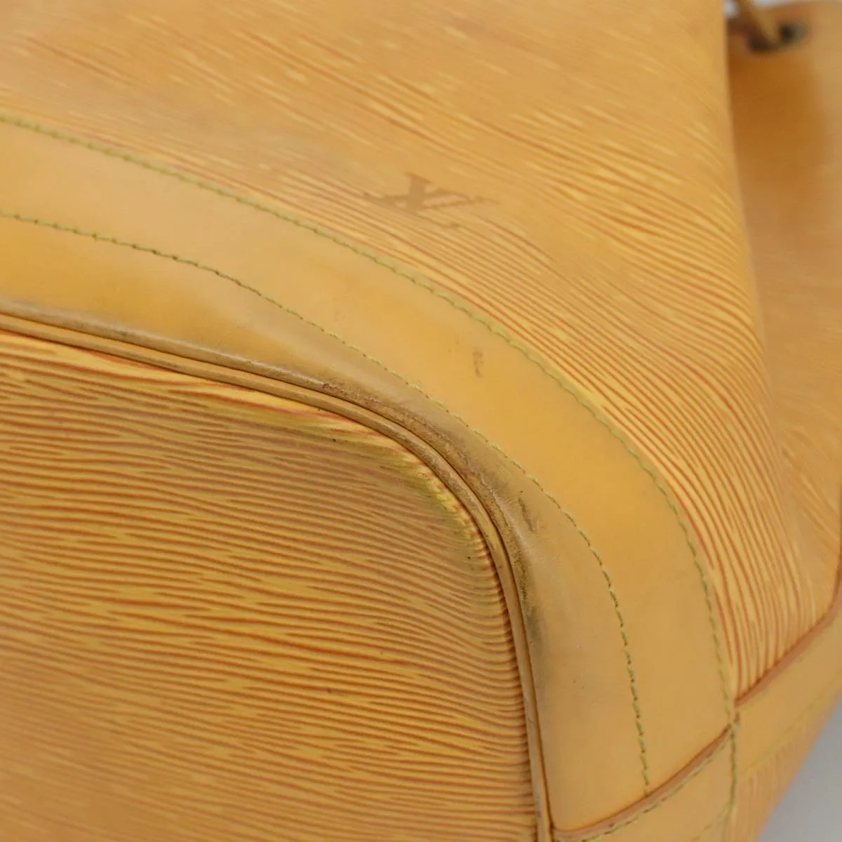 LOUIS VUITTON Epi Noe Shoulder Bag Tassili Yellow M44009 LV 111342
