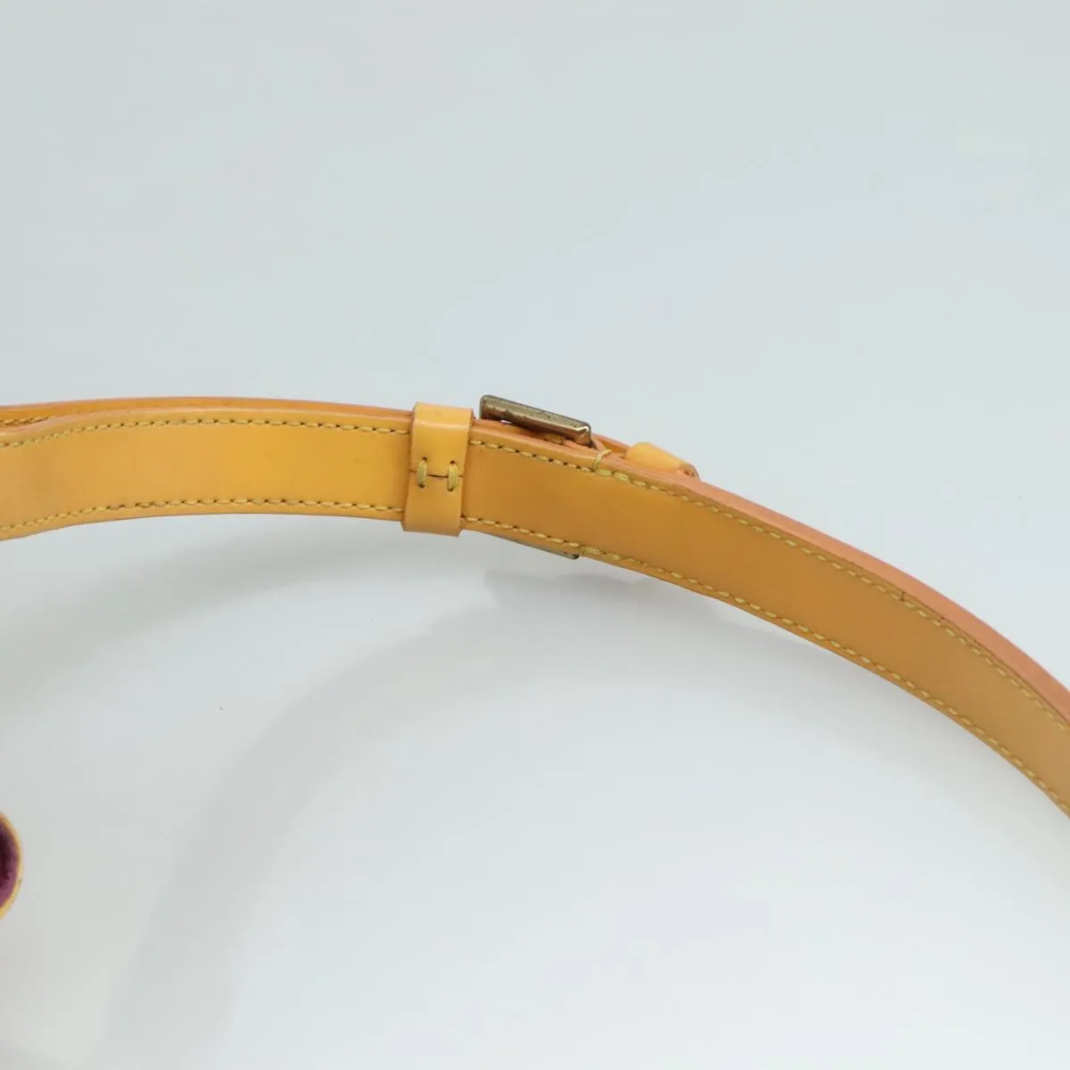 LOUIS VUITTON Epi Noe Shoulder Bag Tassili Yellow M44009 LV 111342