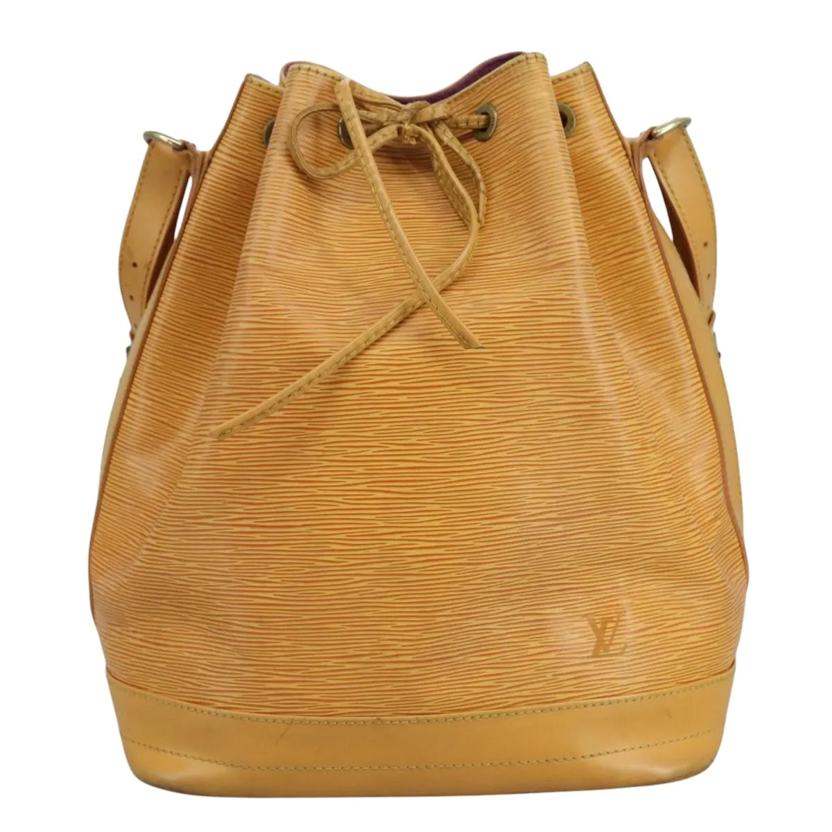 LOUIS VUITTON Epi Noe Shoulder Bag Tassili Yellow M44009 LV 111342