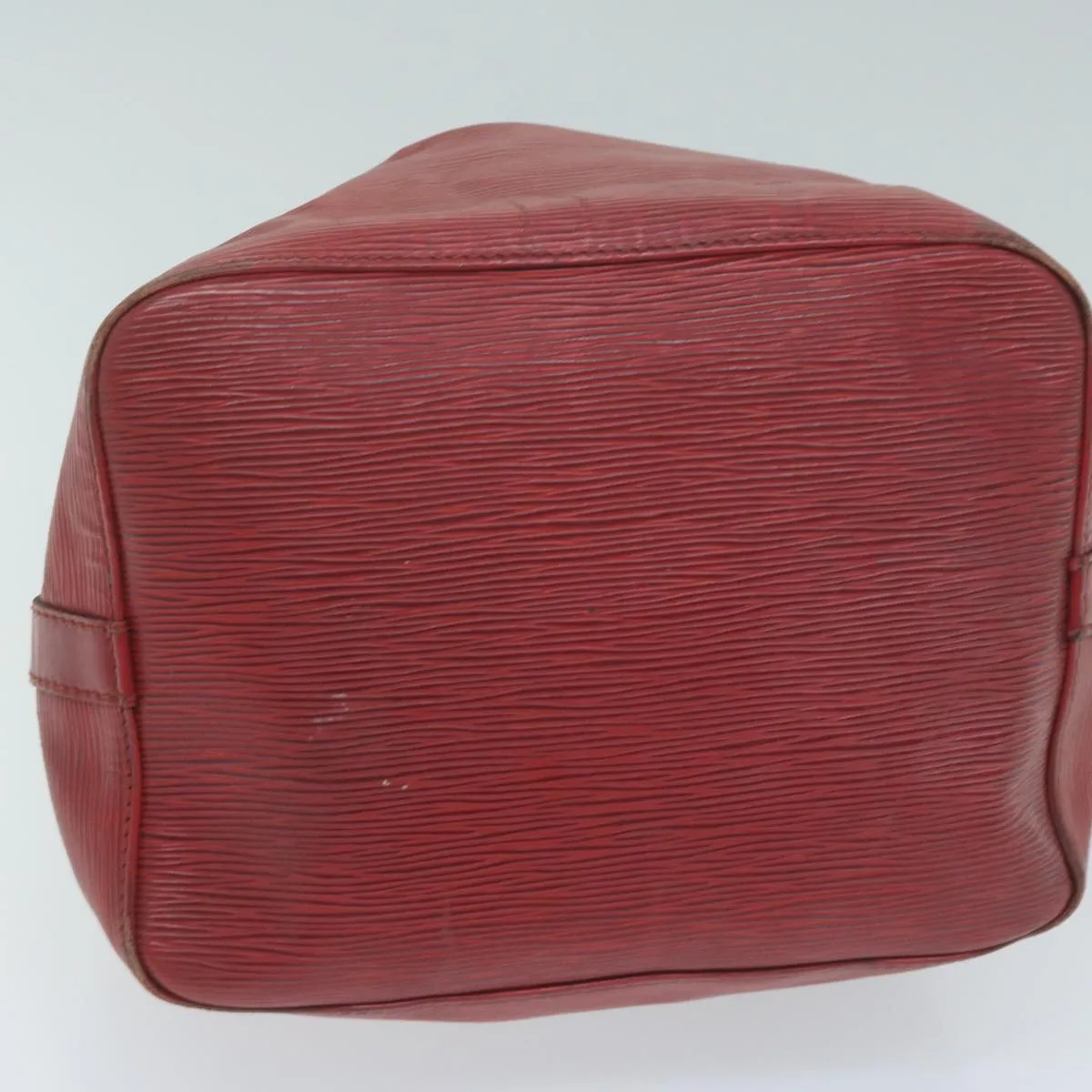 LOUIS VUITTON Epi Petit Noe Shoulder Bag Red M44107 LV 64342