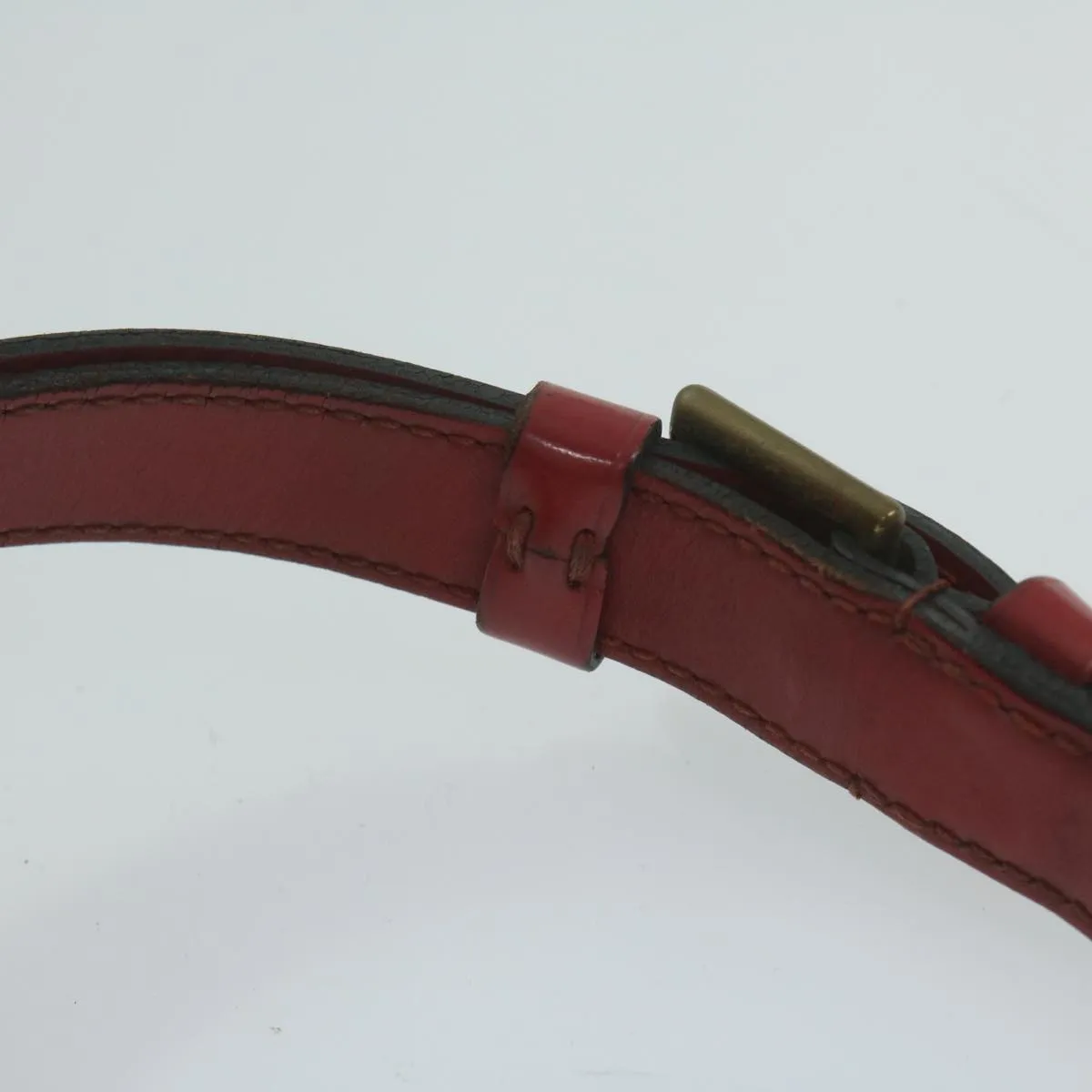 LOUIS VUITTON Epi Petit Noe Shoulder Bag Red M44107 LV 64342