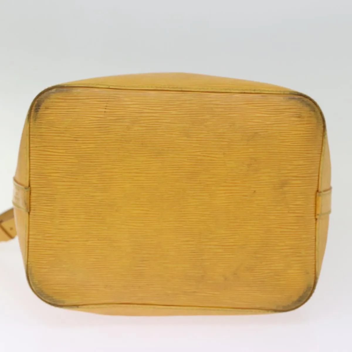 LOUIS VUITTON Epi Petit Noe Shoulder Bag Tassili Yellow M44109 LV 76773