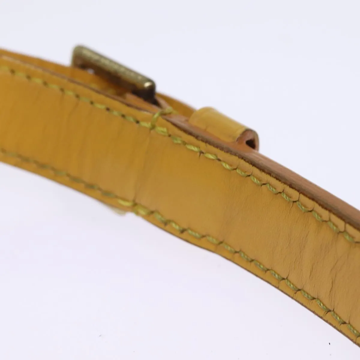 LOUIS VUITTON Epi Petit Noe Shoulder Bag Tassili Yellow M44109 LV 76773