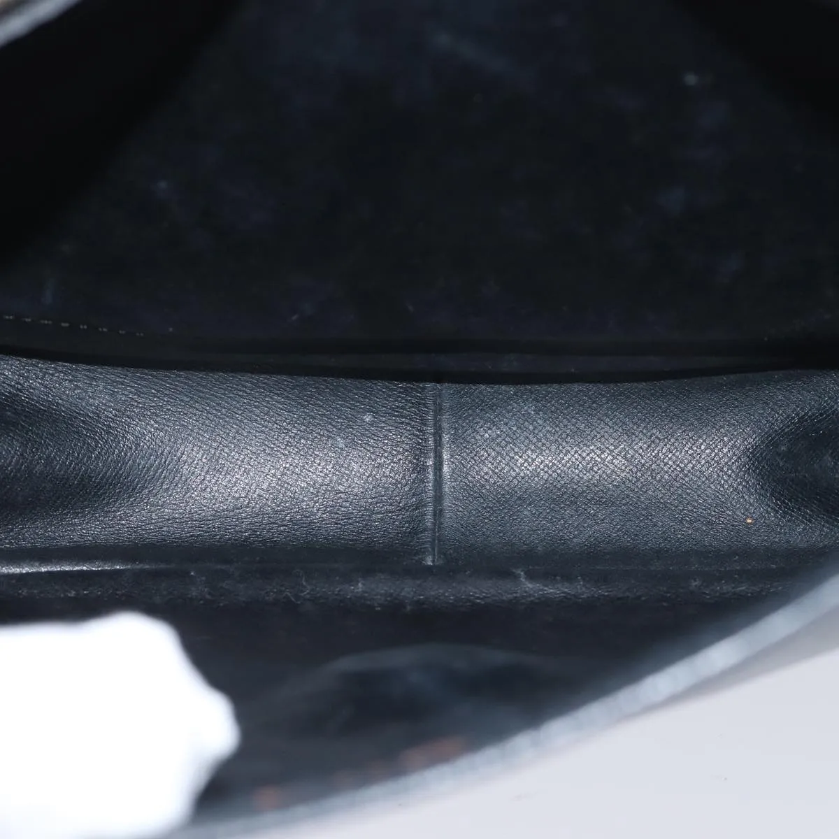 LOUIS VUITTON Epi Saint Cloud GM Shoulder Bag Black M52192 LV 72334