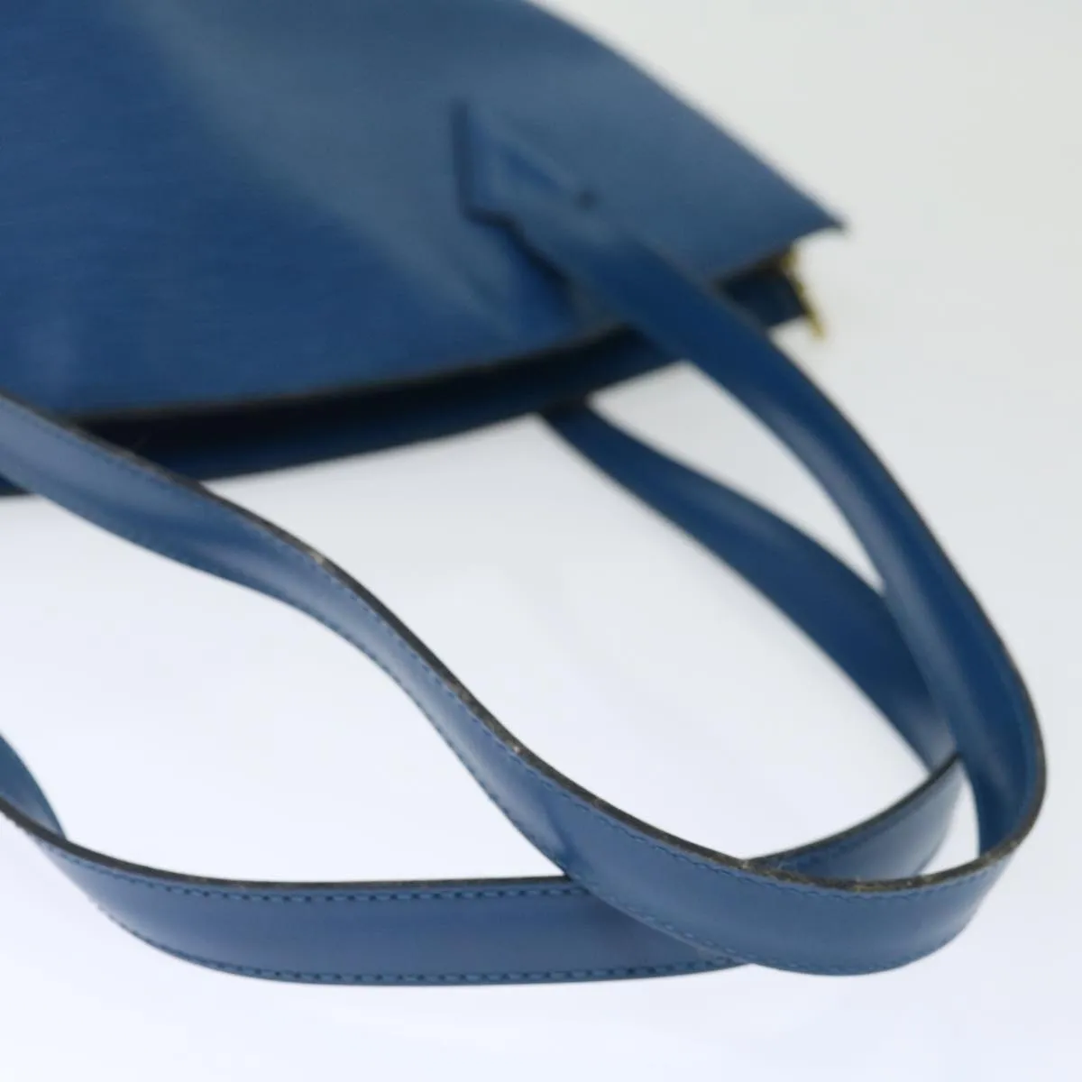 LOUIS VUITTON Epi Saint Jacques Shopping Shoulder Bag Blue M52275 72505
