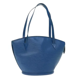 LOUIS VUITTON Epi Saint Jacques Shopping Shoulder Bag Blue M52275 72505