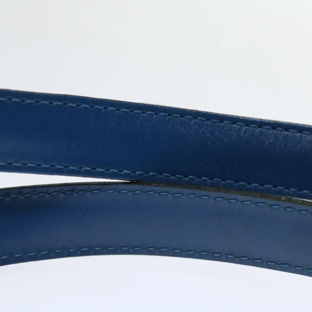 LOUIS VUITTON Epi Saint Jacques Shopping Shoulder Bag Blue M52275 72505