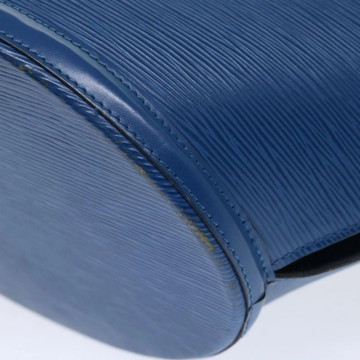 LOUIS VUITTON Epi Saint Jacques Shopping Shoulder Bag Blue M52275 72505