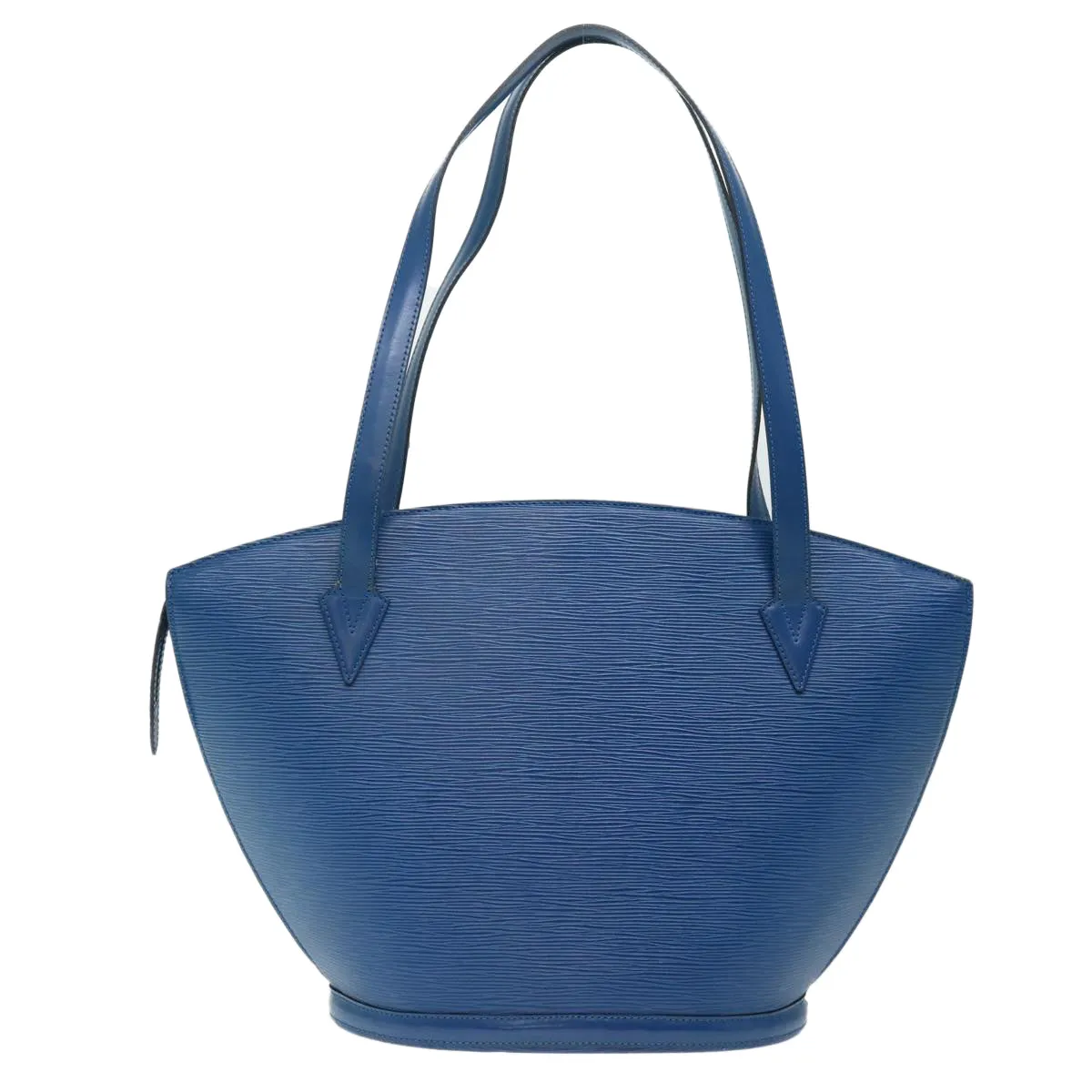 LOUIS VUITTON Epi Saint Jacques Shopping Shoulder Bag Blue M52275 72505