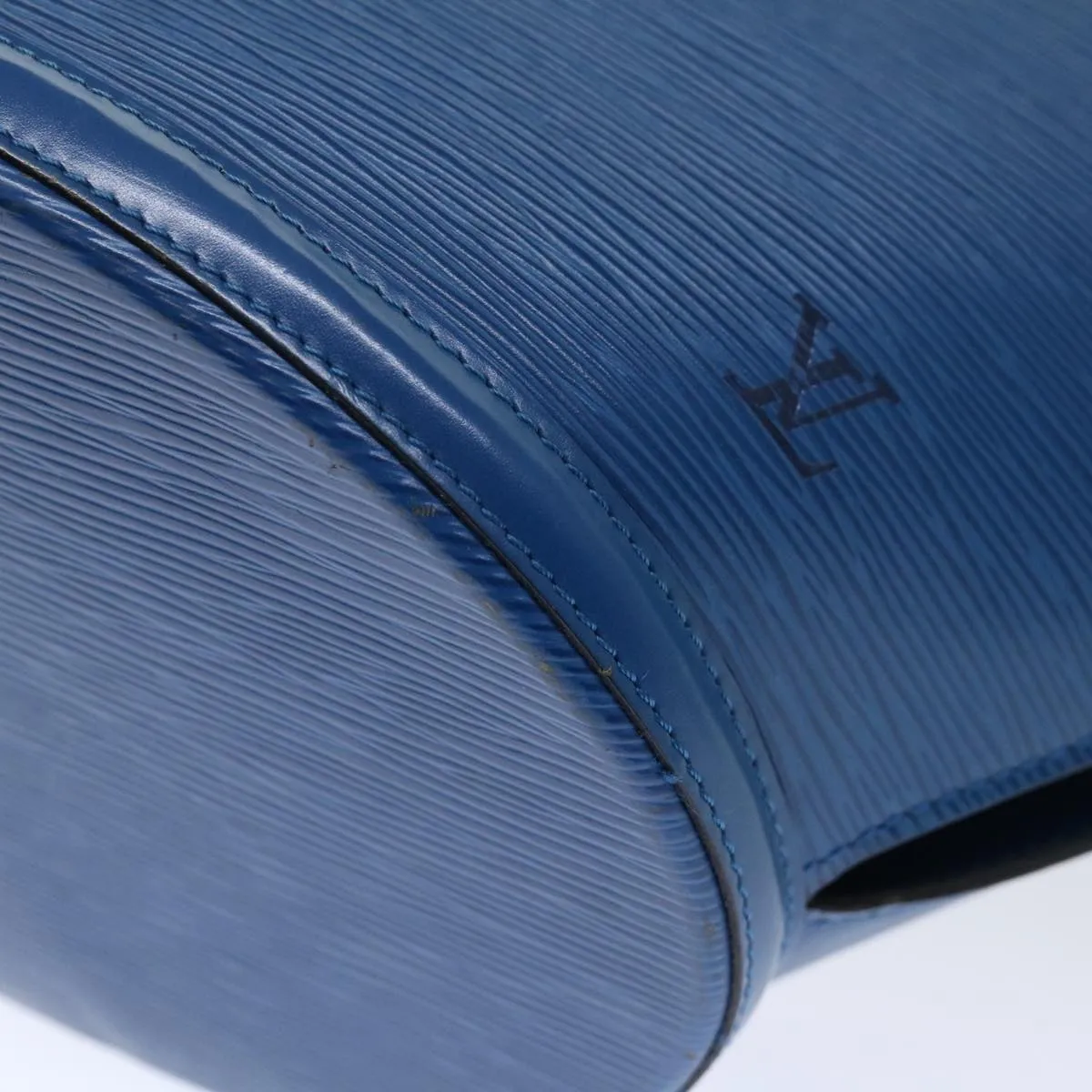 LOUIS VUITTON Epi Saint Jacques Shopping Shoulder Bag Blue M52275 72505