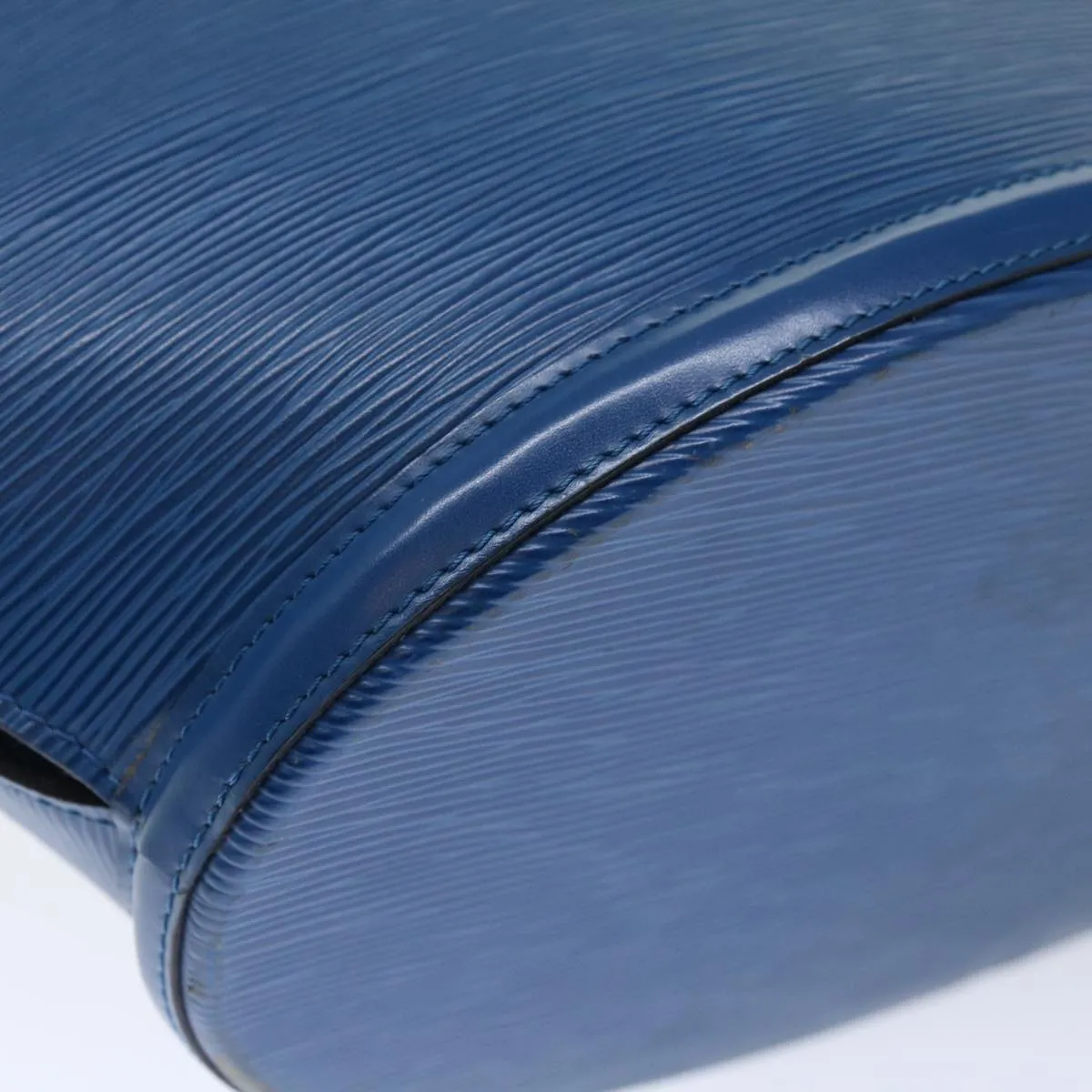 LOUIS VUITTON Epi Saint Jacques Shopping Shoulder Bag Blue M52275 72505