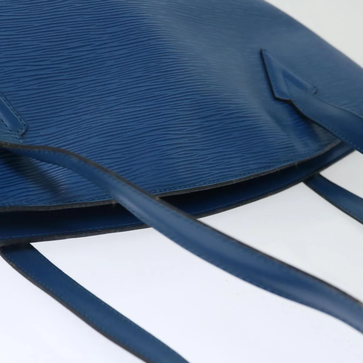 LOUIS VUITTON Epi Saint Jacques Shopping Shoulder Bag Blue M52275 72505