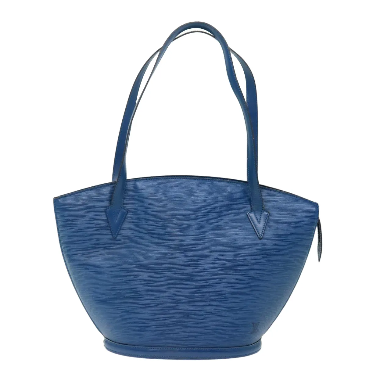 LOUIS VUITTON Epi Saint Jacques Shopping Shoulder Bag Blue M52275 72505