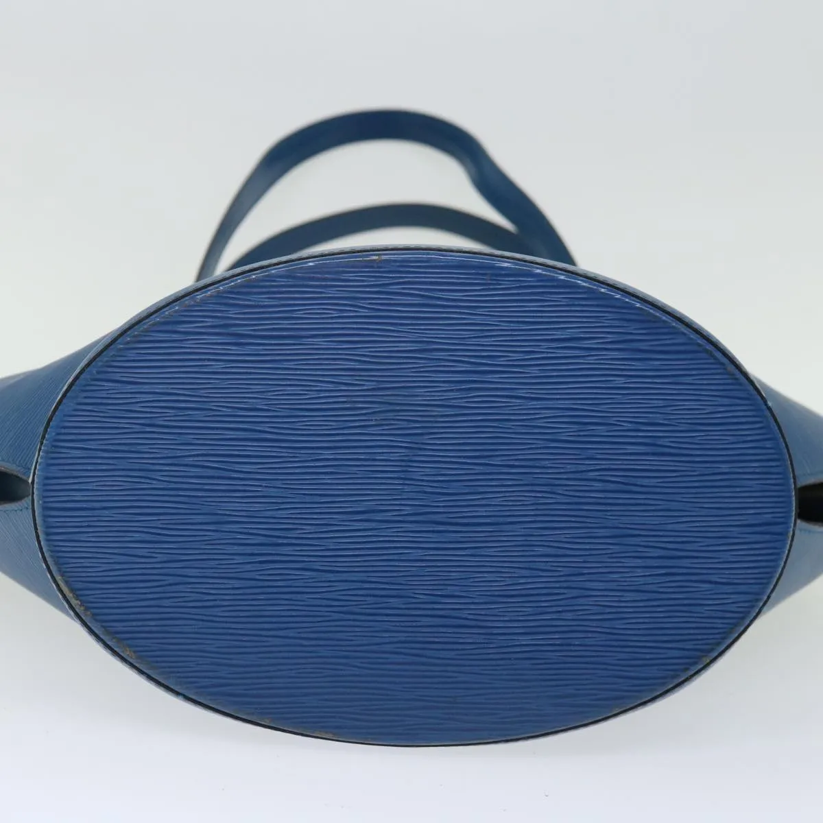 LOUIS VUITTON Epi Saint Jacques Shopping Shoulder Bag Blue M52275 72505