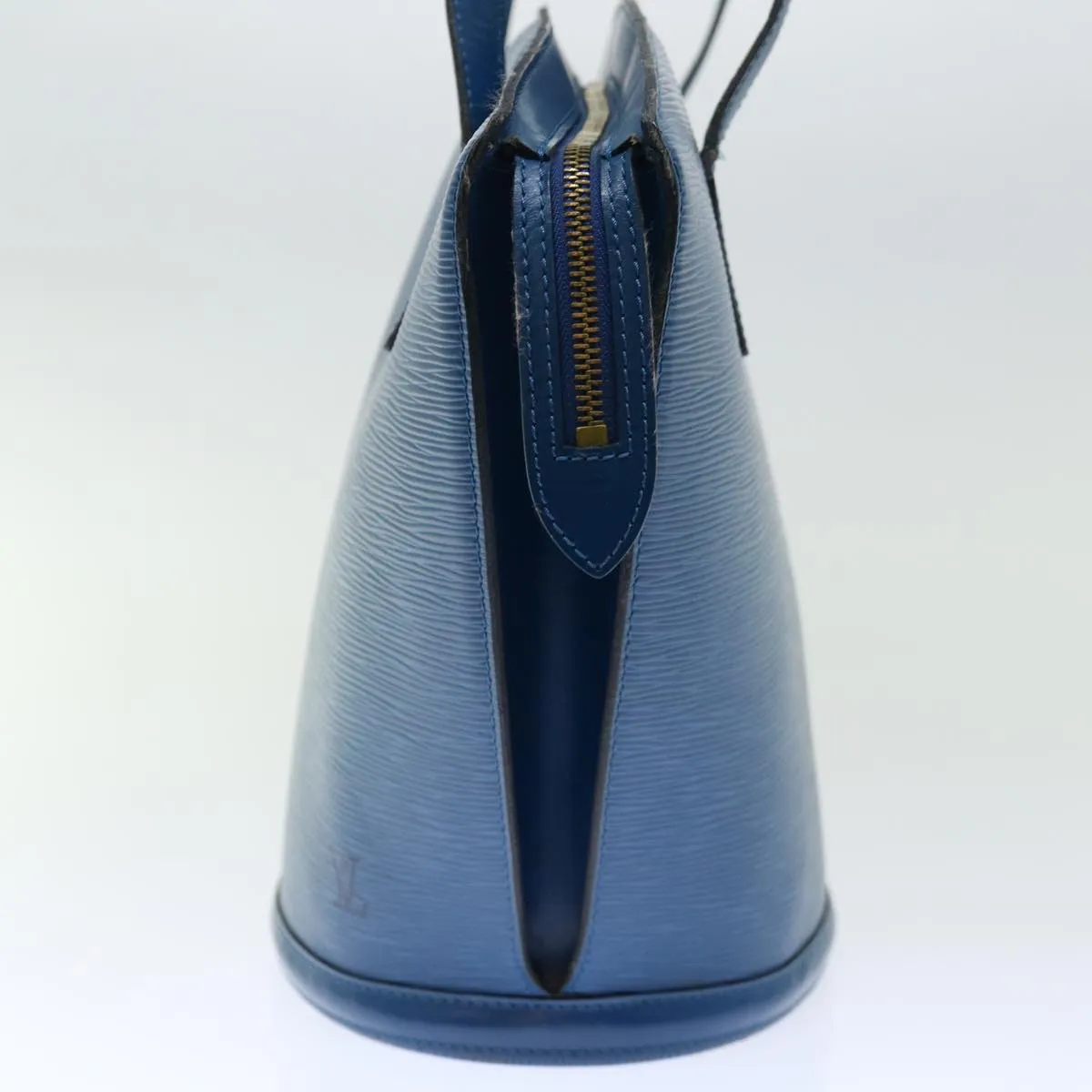 LOUIS VUITTON Epi Saint Jacques Shopping Shoulder Bag Blue M52275 72505