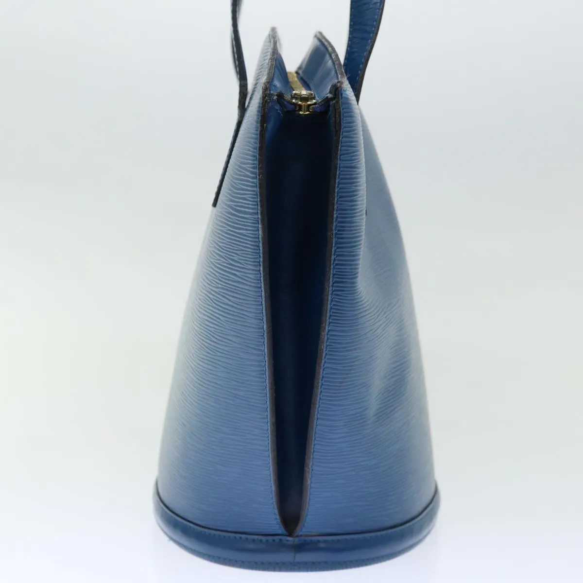 LOUIS VUITTON Epi Saint Jacques Shopping Shoulder Bag Blue M52275 72505
