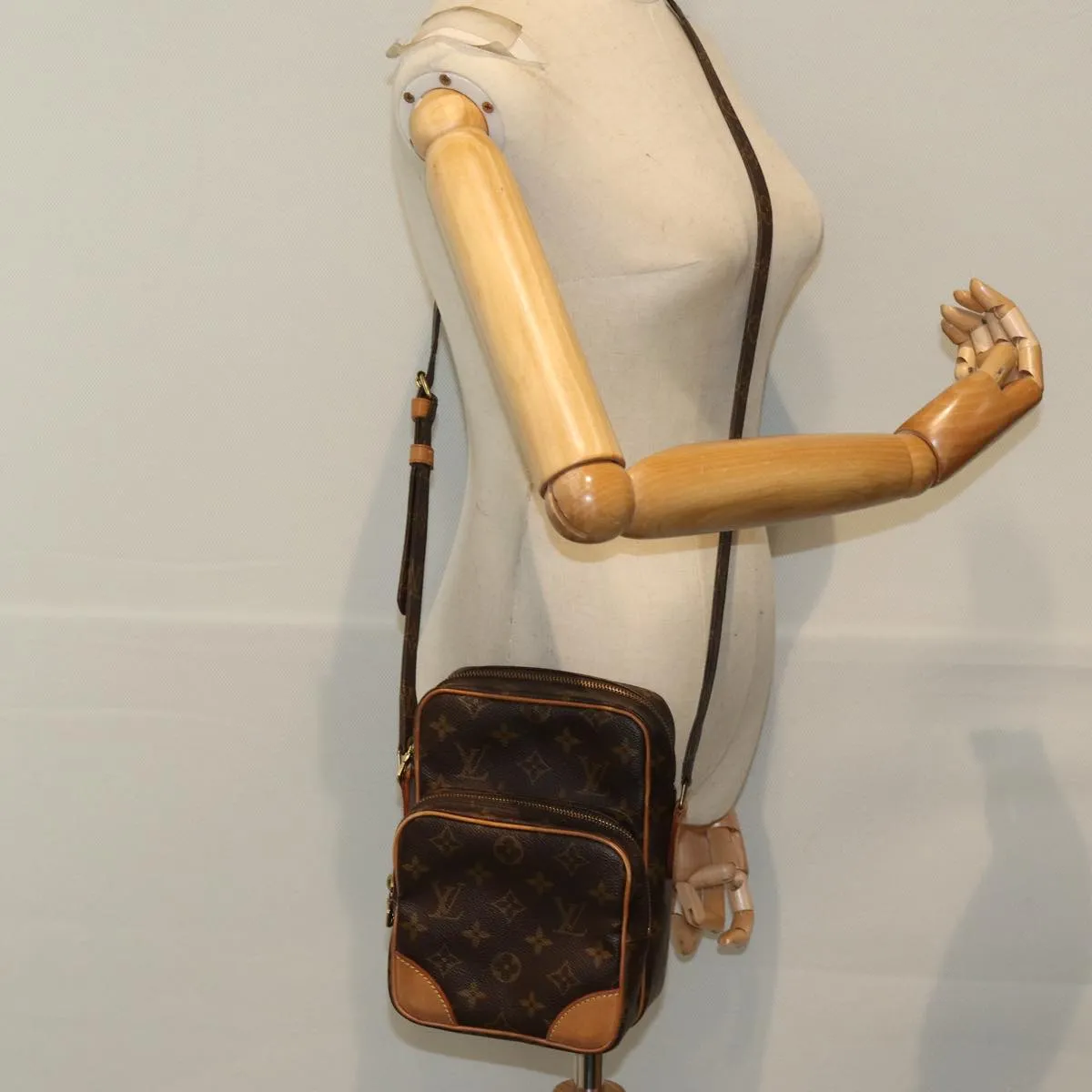 LOUIS VUITTON Monogram Amazon Shoulder Bag M45236 LV 54943