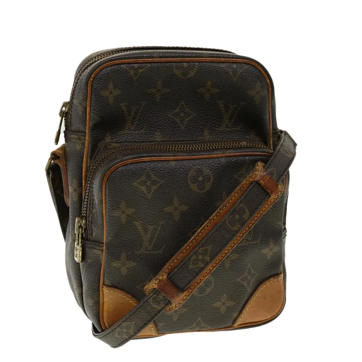 LOUIS VUITTON Monogram Amazon Shoulder Bag M45236 LV rd2363
