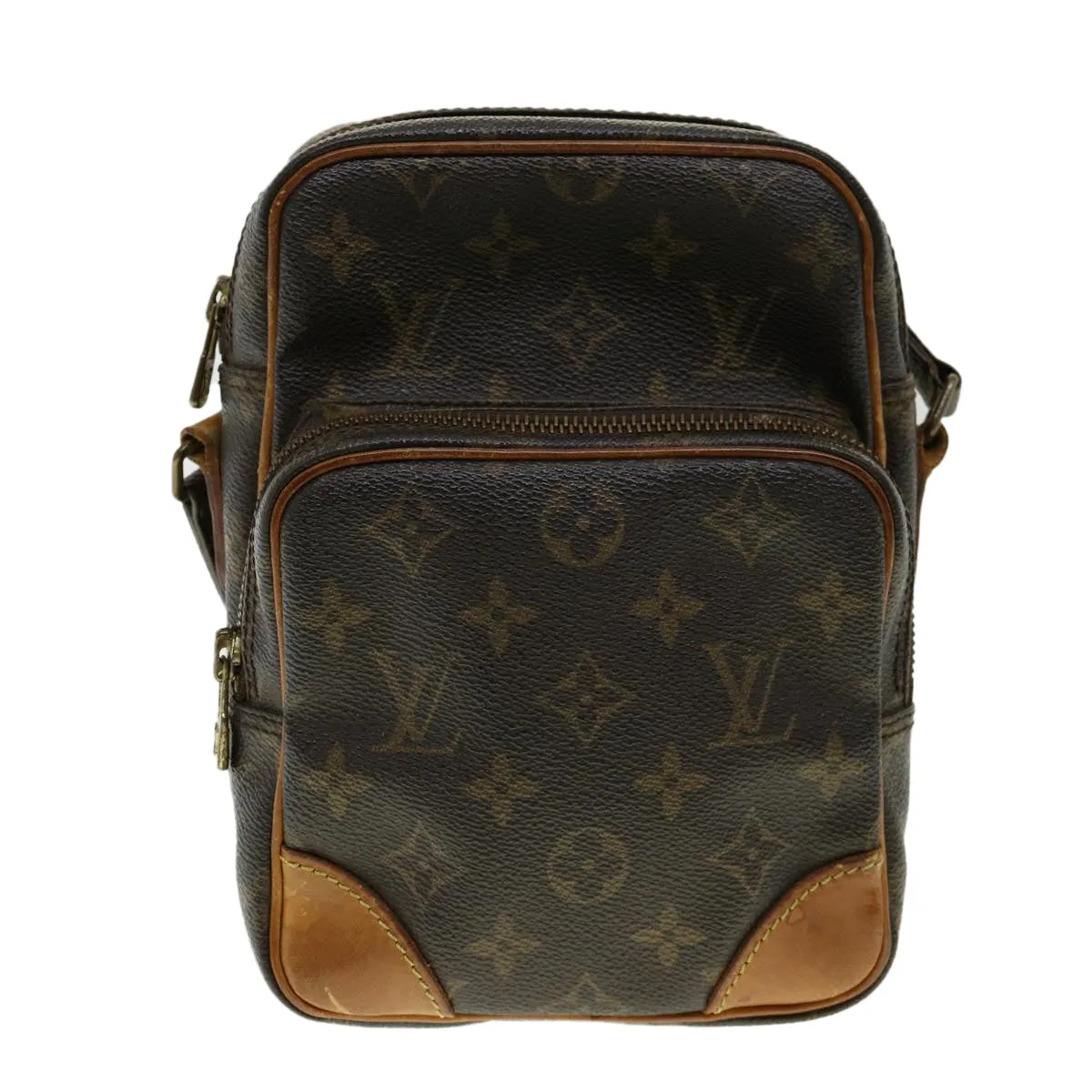 LOUIS VUITTON Monogram Amazon Shoulder Bag M45236 LV rd2363