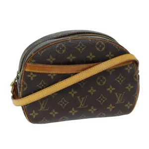 LOUIS VUITTON Monogram Blois Shoulder Bag M51221 LV ar11954B