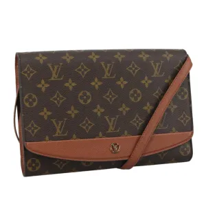 LOUIS VUITTON Monogram Bordeaux 27 Shoulder Bag M51797 LV 109301